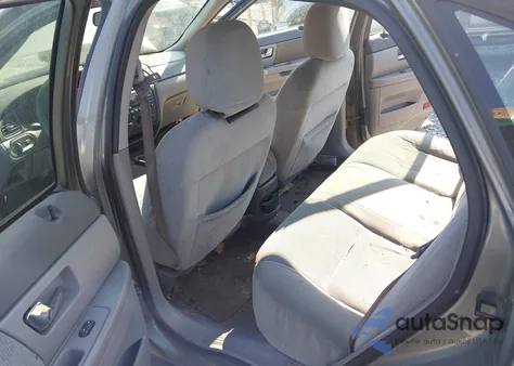 2001 Ford Taurus Se from USA, damaged, VIN 1FAFP53U41A241451